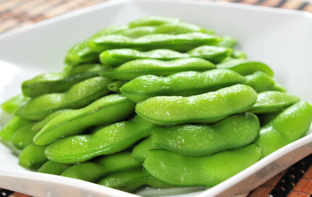 Best Seller Crispy Unsalted Dry Roasted Edamame Kernel