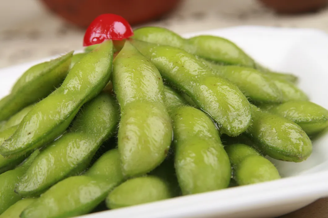 Best Seller Crispy Unsalted Dry Roasted Edamame Kernel