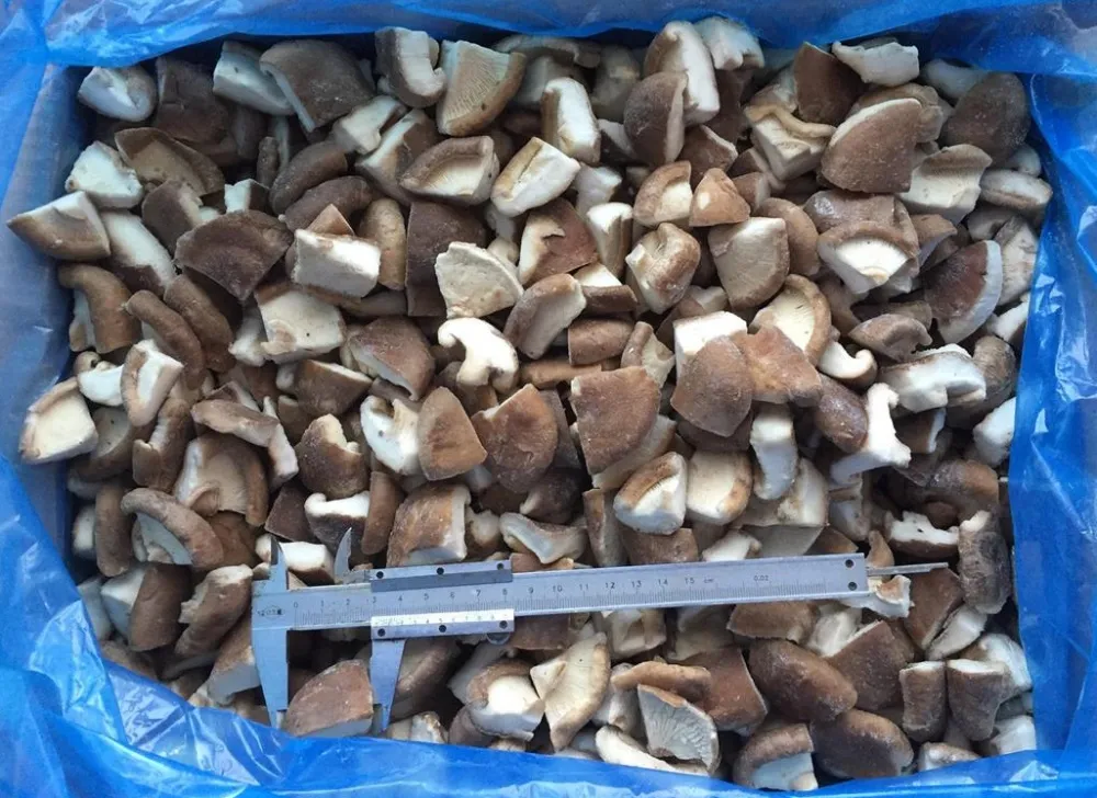IQF Mushroom Frozen Shiitake Price Whole for Export