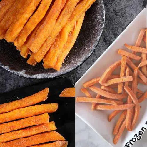 Best Quality Sweet Potato Fries Frozen Food French Fries Sweet Potato Fries Frozen Vegetable