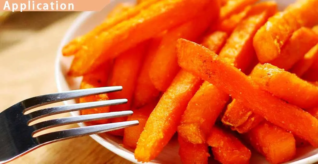 Best Quality Sweet Potato Fries Frozen Food French Fries Sweet Potato Fries Frozen Vegetable