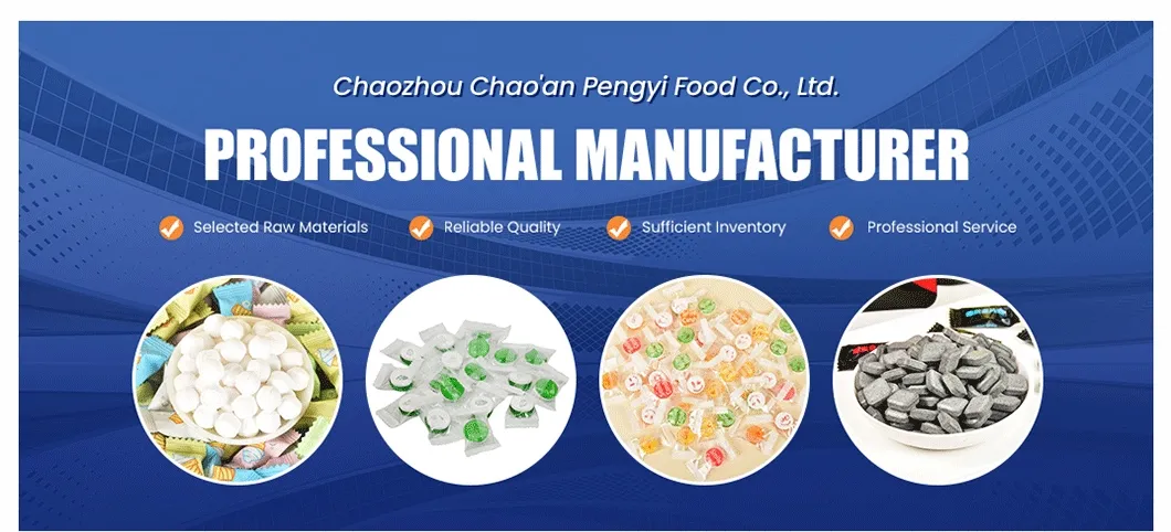 China Manufacturers Portable Coconut Charcoal Tablet Hard Compressed Candy