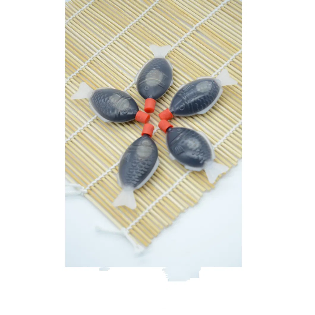 Hot Sale Fish Shape Soy Sauce 2.6ml/8ml/15ml