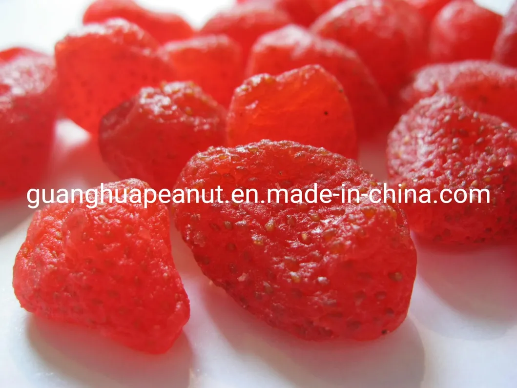 Delicious Dried Strawberry New Crop with Ce