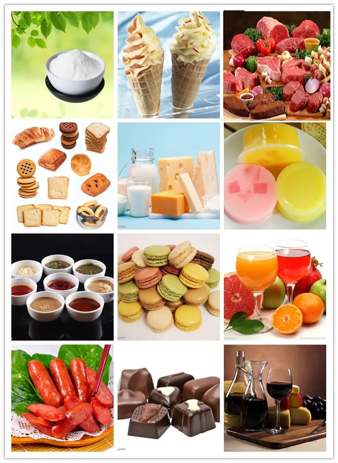 Food Ingredients Non-GMO Corn and Tapioca Fiber Resistant Dextrin