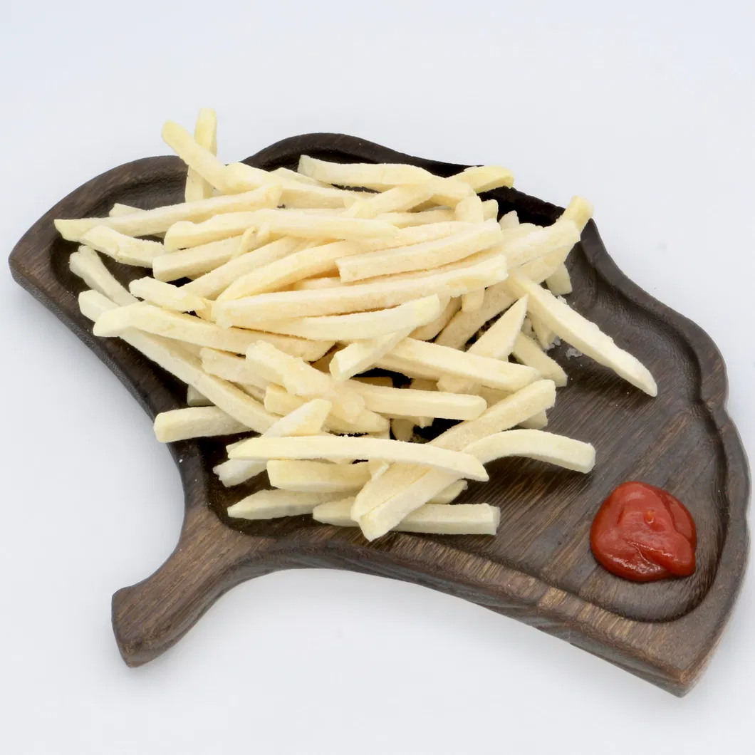 Halal Crispy Golden Crunchy Tasty Multiple Size OEM Fast Cooking Delicious Perfect Bulk Sale IQF Frozen French Fries
