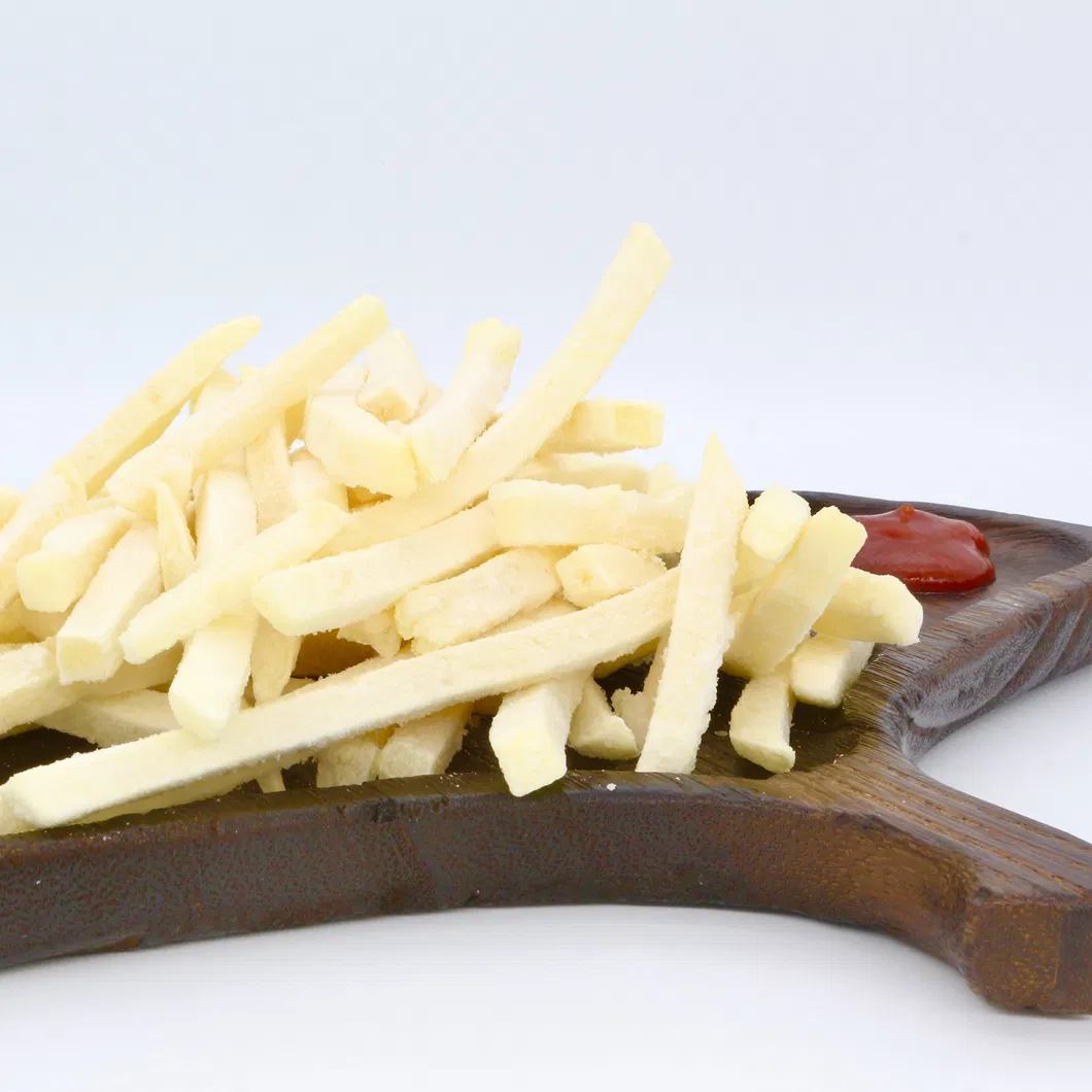Halal Crispy Golden Crunchy Tasty Multiple Size OEM Fast Cooking Delicious Perfect Bulk Sale IQF Frozen French Fries