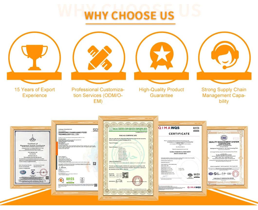 Halal Crispy Golden Crunchy Tasty Multiple Size OEM Fast Cooking Delicious Perfect Bulk Sale IQF Frozen French Fries