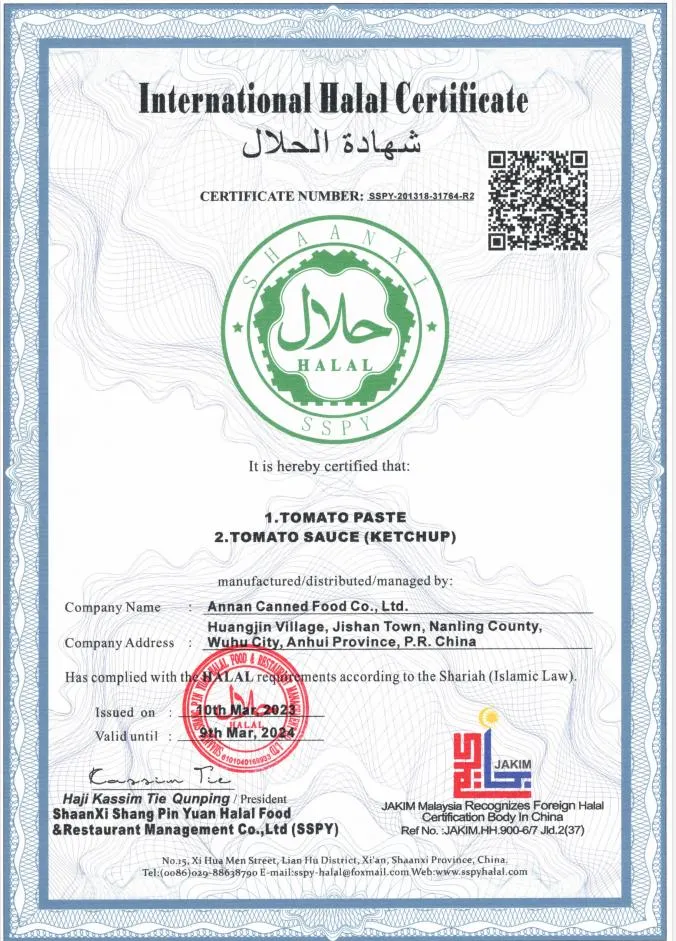 Sunon Brand Tomato Paste with 28-30% Concentrate in Self-Standing Pouch