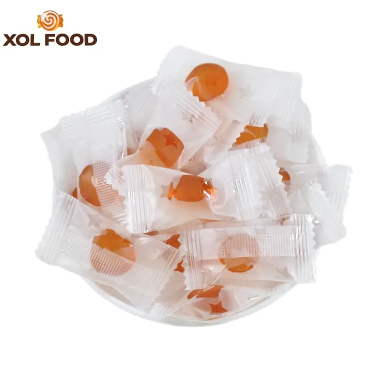 Honey Gummy Honeycomb Honey (Lemon, Passion Fruit, Grapefruit Flavor) 60g, Healthy Gummy Customized Label Royal Honey