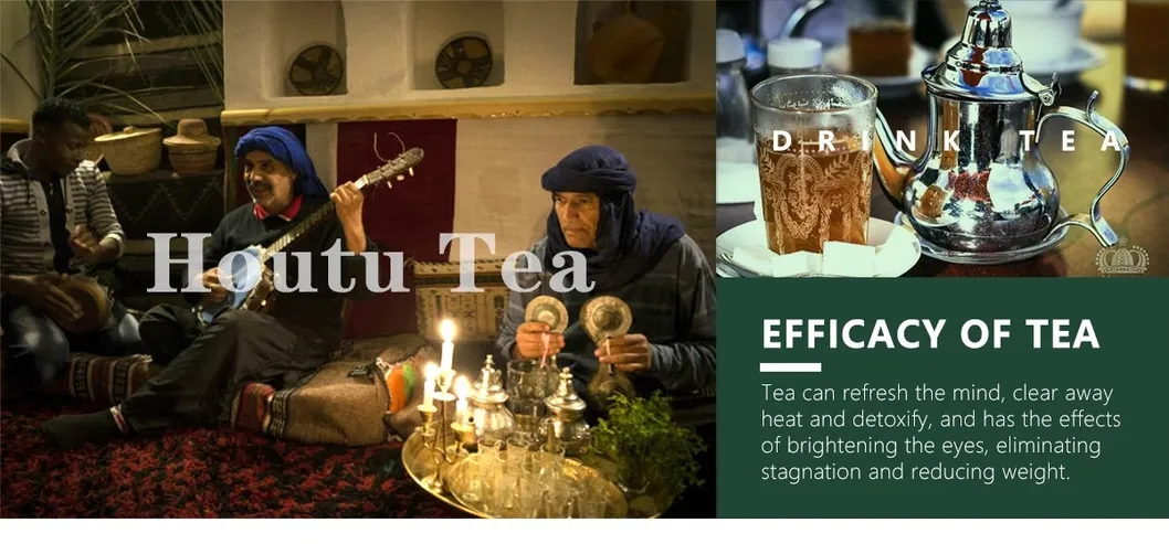 China Green Tea Chunmee Tea 41022 for Morocco with Factory Source Manufacturer