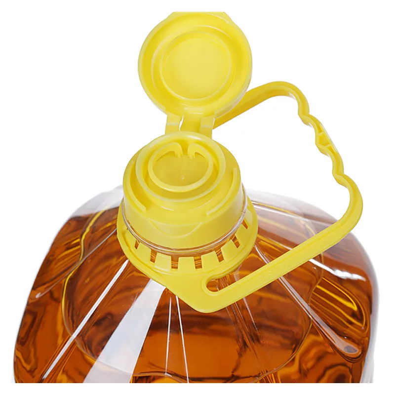 Luhua First-Grade Pressed Corn Oil 5L