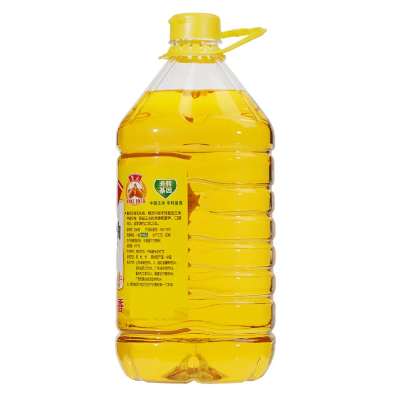 Luhua First-Grade Pressed Corn Oil 5L