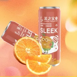 Custom Private Label 330ml 500ml Natural Fruity Apple Orange Mixer Flavor Carbonated Beverage Acid Soft Drinks in Cans Sugar-Free Prime Energy Drinks