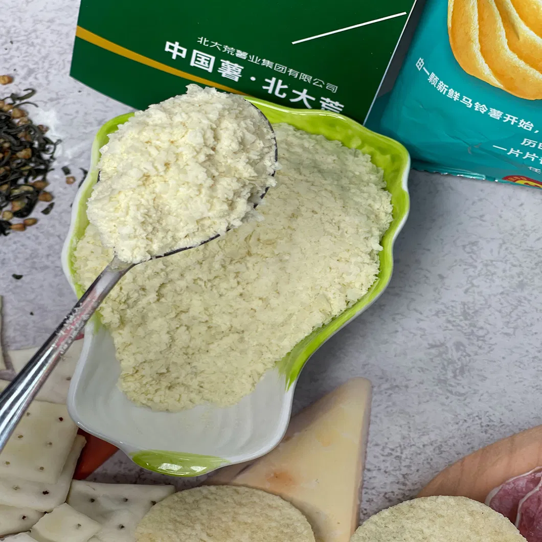 Potato Flakes for Snacks Food Fish Bait and Other Usages