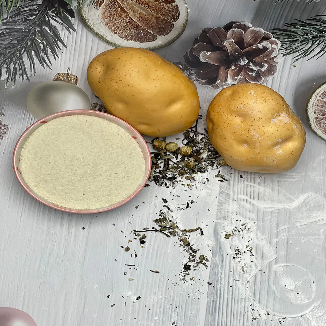 Potato Flakes for Snacks Food Fish Bait and Other Usages