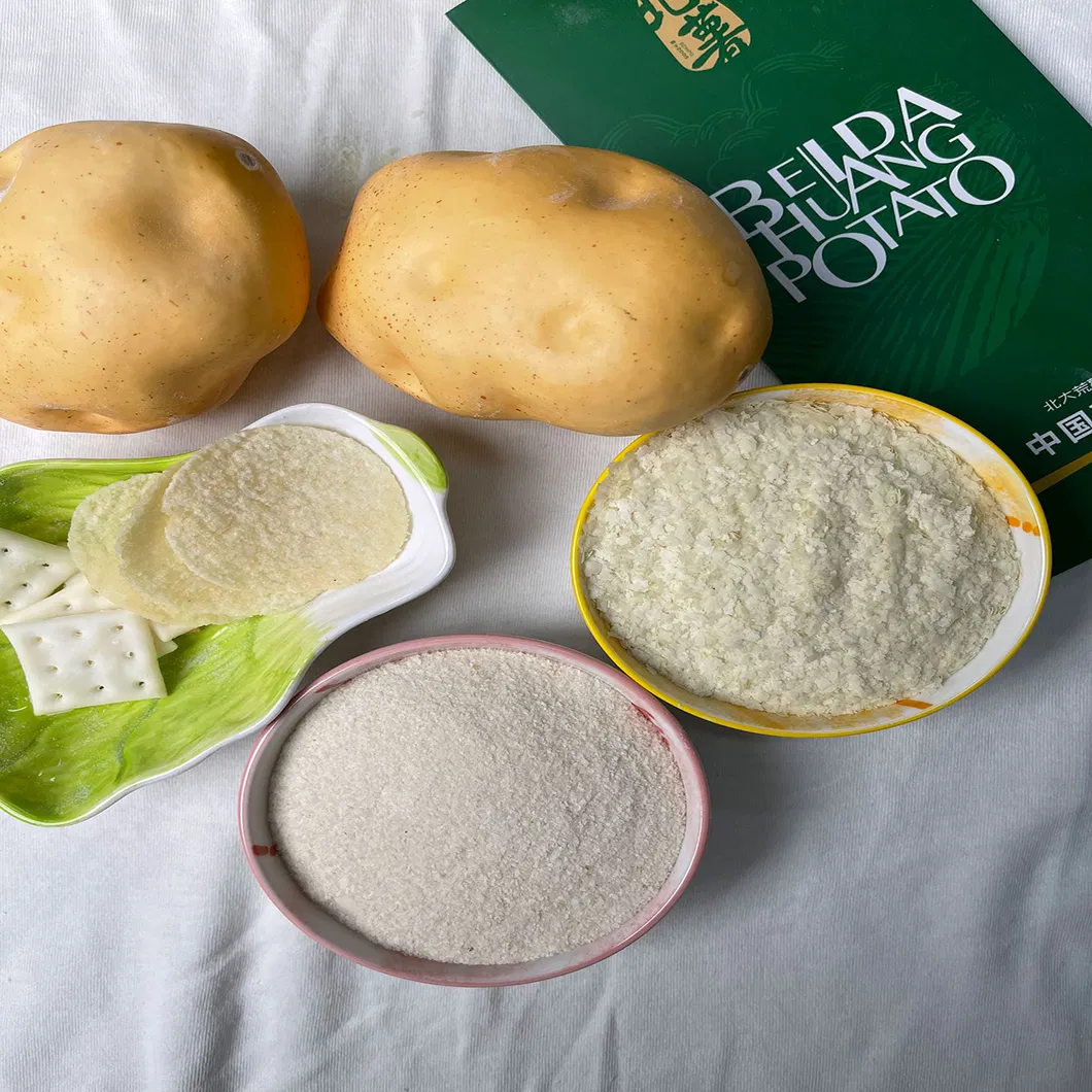 Potato Flakes for Snacks Food Fish Bait and Other Usages