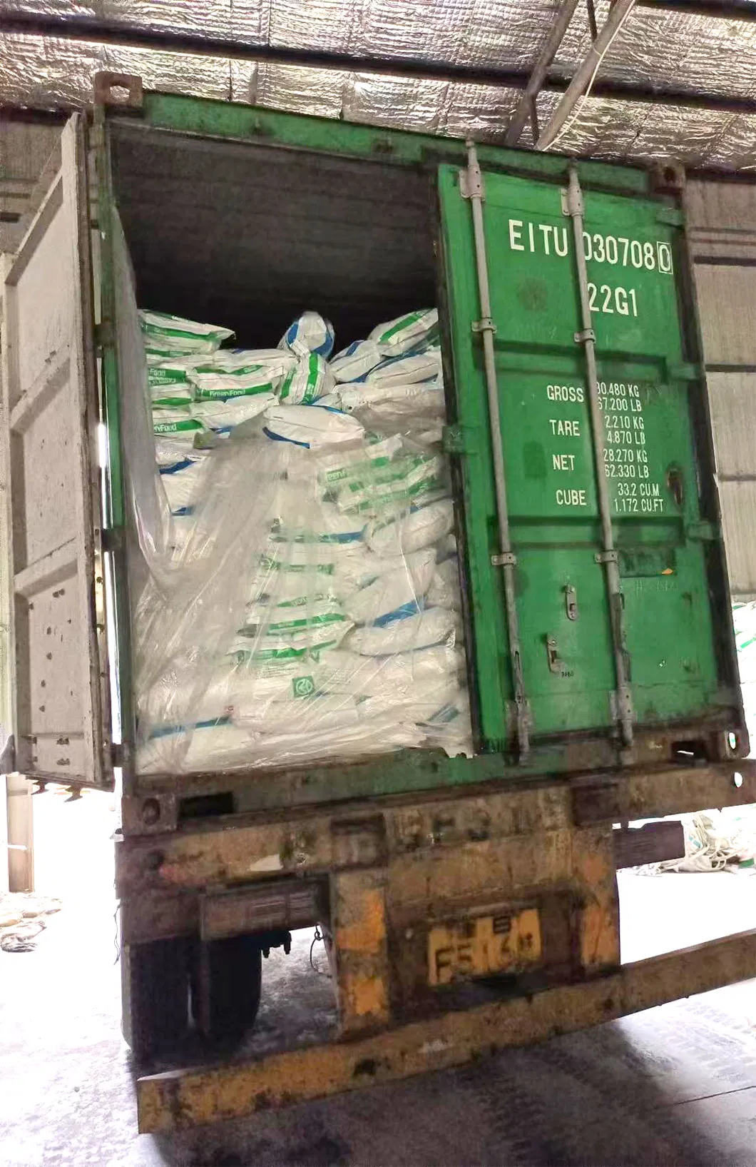 Potato Starch Export to South Asia