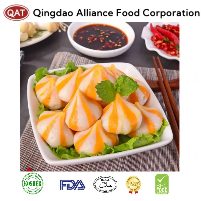 Premium Quality Fish Roe Bun - Ready-to-Eat Gourmet Treats