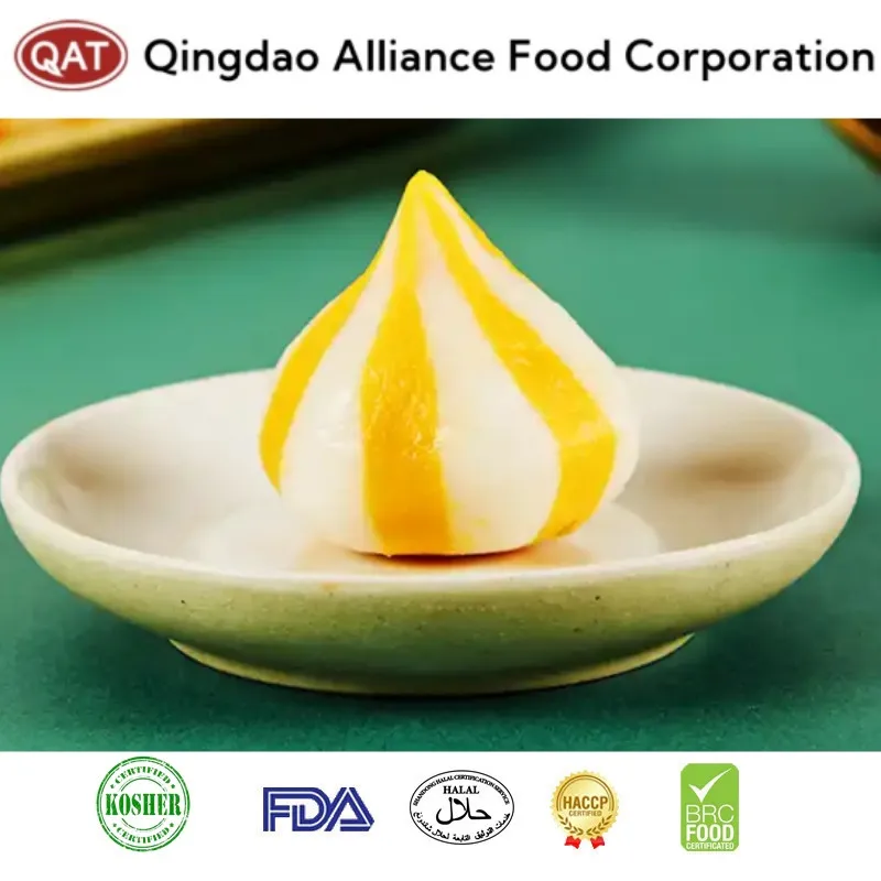 Premium Quality Fish Roe Bun - Ready-to-Eat Gourmet Treats