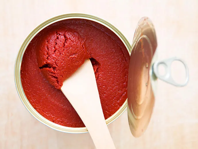 Canned Tomato Sauce Factory Price 28-30% 2025 Crop