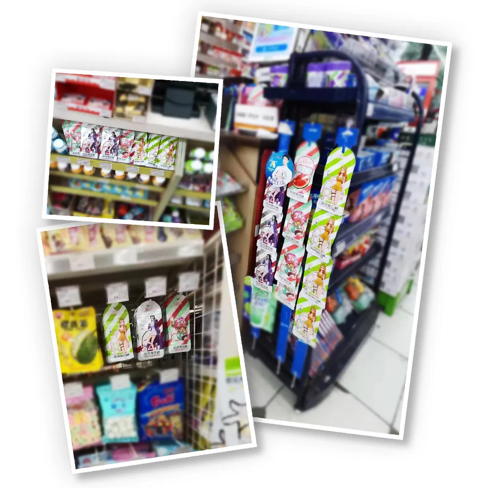 Coffee Candy Milk Tea Press Candy Rich Green Tea Candy