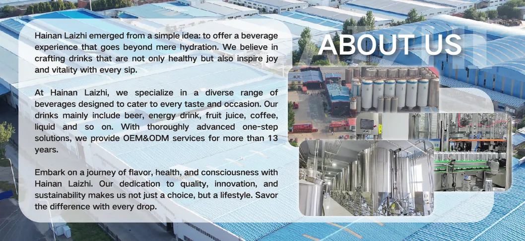 Mixed Flavor Craft Beer – OEM Service with Attractive Can Design