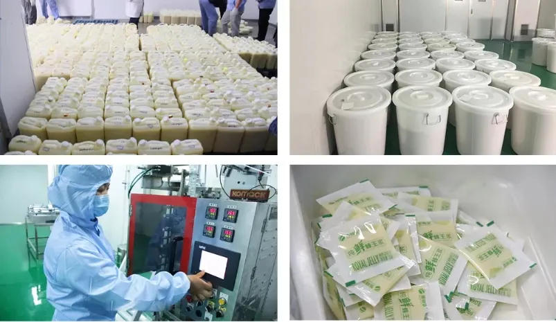 Beehall Health Products Exporter No Additives Natural Royal Jelly for Sale