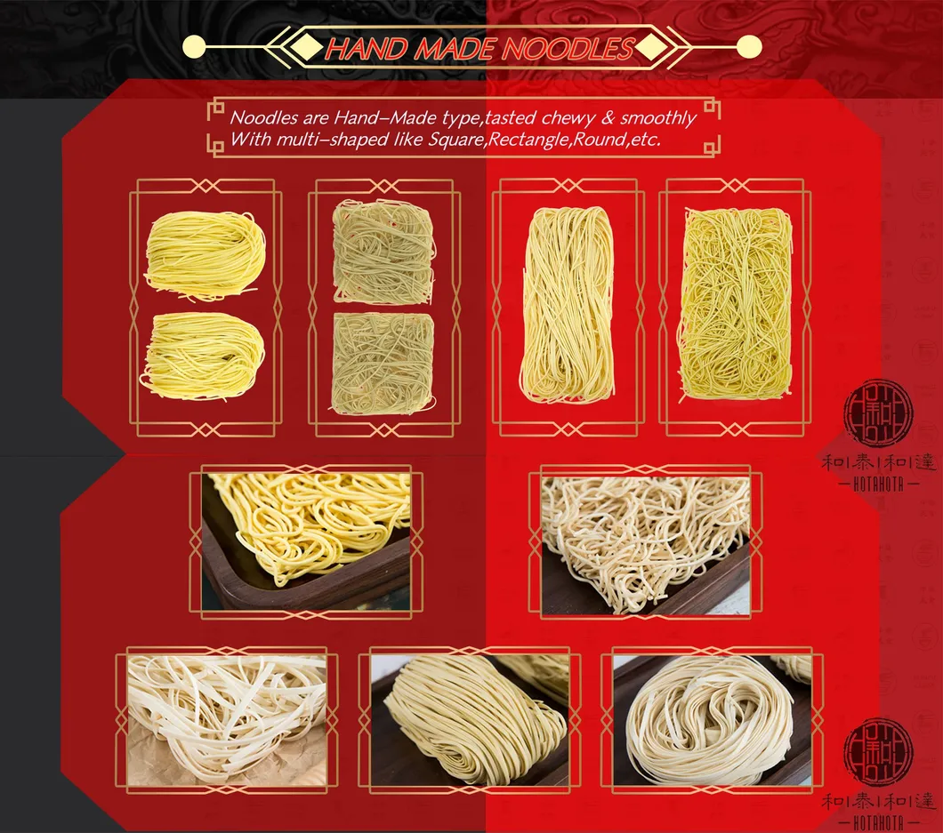 Chinese Wholesale Chuka Soba Chow Mein Noodles