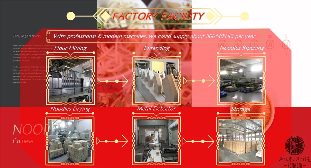 Chinese Wholesale Chuka Soba Chow Mein Noodles