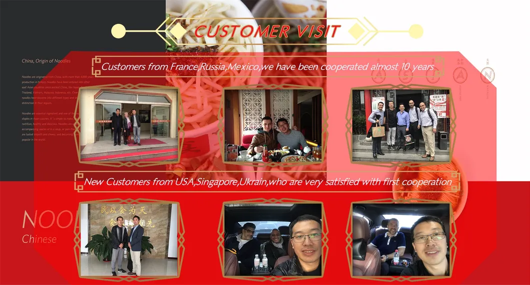 Chinese Wholesale Chuka Soba Chow Mein Noodles