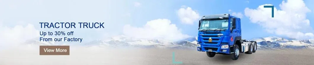 Shacman Delong F3000 Heavy-Duty 6*4 375HP Tractor Truck Head Semi Trailer Head