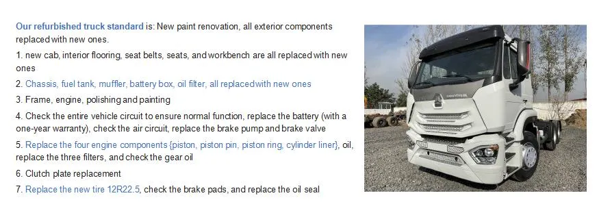 Shacman Delong F3000 Heavy-Duty 6*4 375HP Tractor Truck Head Semi Trailer Head