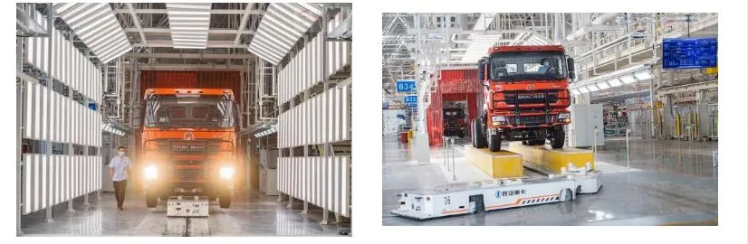 Shacman Delong F3000 Heavy-Duty 6*4 375HP Tractor Truck Head Semi Trailer Head