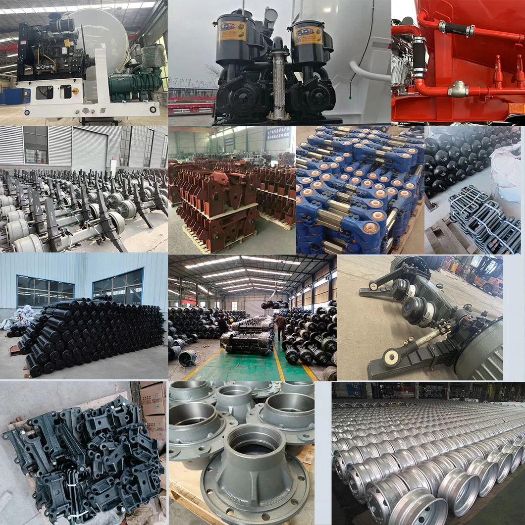 Shacman Delong F3000 Heavy-Duty 6*4 375HP Tractor Truck Head Semi Trailer Head