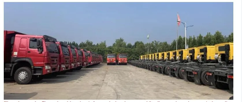 Shacman Delong F3000 Heavy-Duty 6*4 375HP Tractor Truck Head Semi Trailer Head