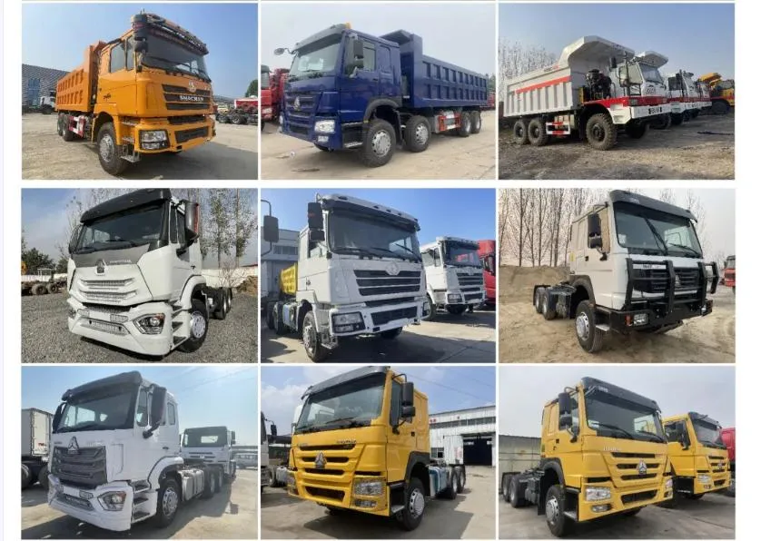 Shacman Delong F3000 Heavy-Duty 6*4 375HP Tractor Truck Head Semi Trailer Head