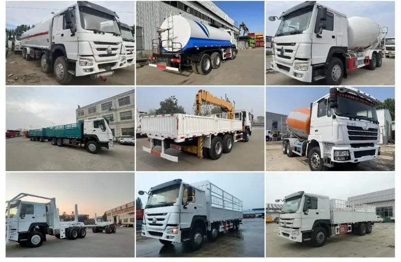 Shacman Delong F3000 Heavy-Duty 6*4 375HP Tractor Truck Head Semi Trailer Head