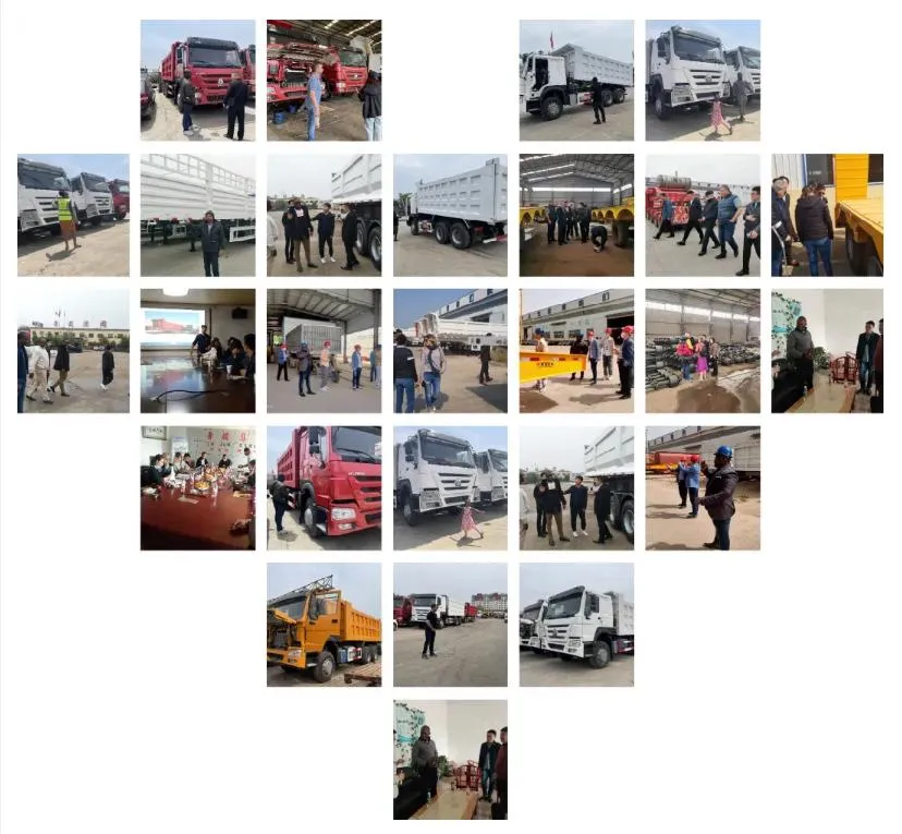 Shacman Delong F3000 Heavy-Duty 6*4 375HP Tractor Truck Head Semi Trailer Head