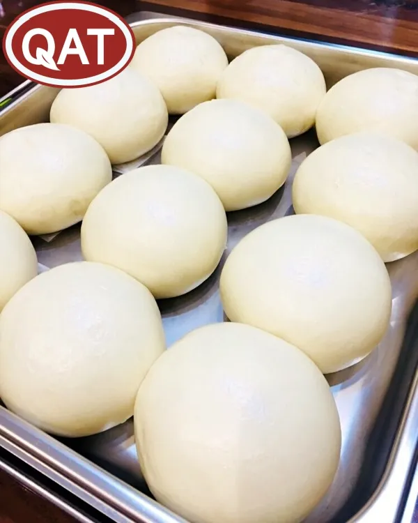 Delicious Halal Chinese Buns - Steamed Bread Made in China, OEM Quality