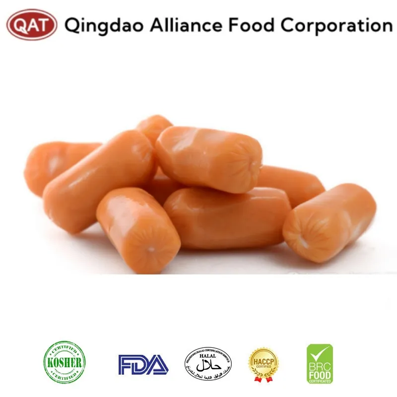 Premium Mini Sausages for Global Culinary Supply Chains
