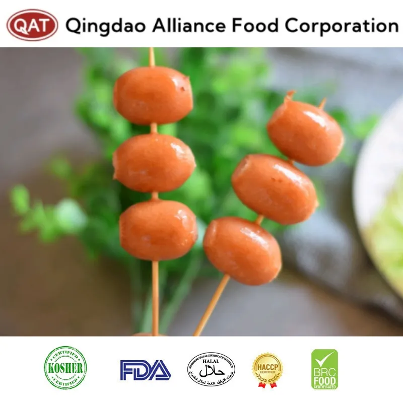Premium Mini Sausages for Global Culinary Supply Chains