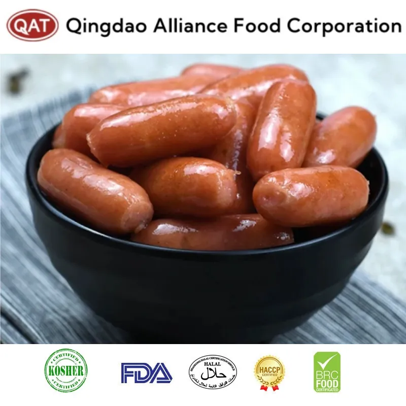 Premium Mini Sausages for Global Culinary Supply Chains