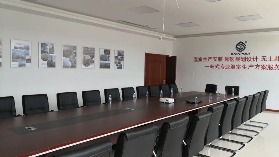 Agricultural High-Quality Greenhouse Film Tunnel Greenhouse for Vegetables/Flowers Growth