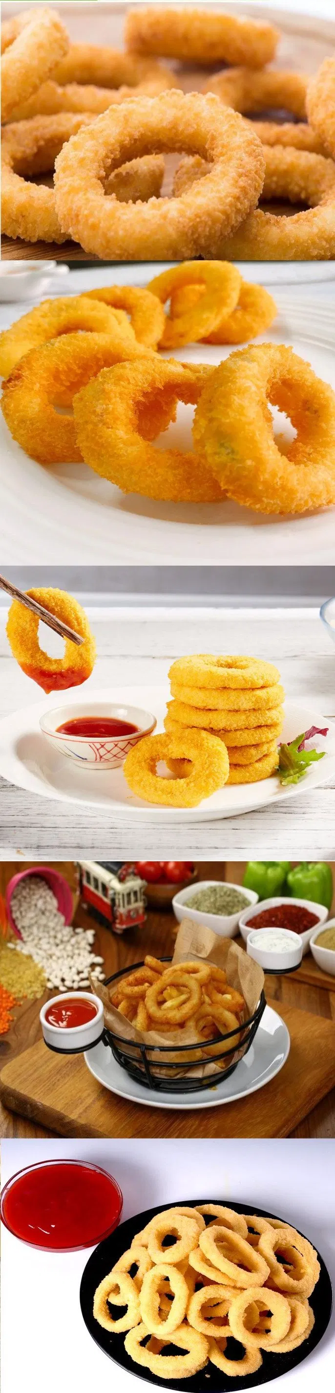 Delicious Premium Crumbed Onion Rings for Family Celebrations