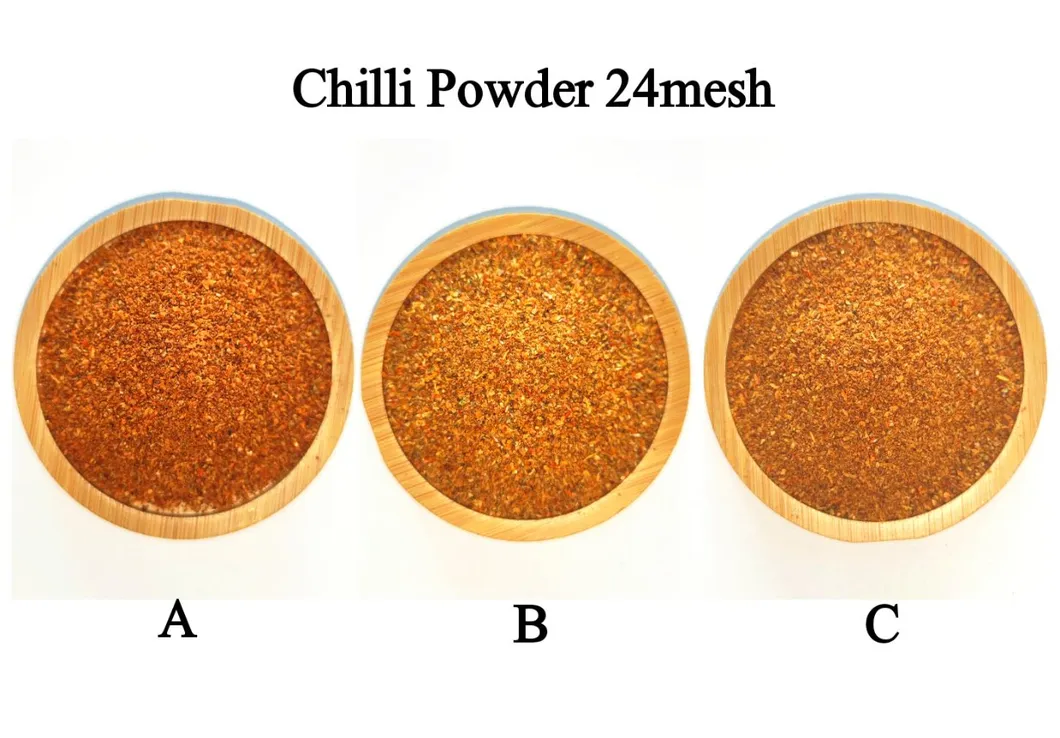 Pure Natural Chilli Paprika Pepper 24mesh Chilli Powder Grade a for Seasoning Bag Red Chilli Red Pepper Hot Pepper Chilli Fleaks