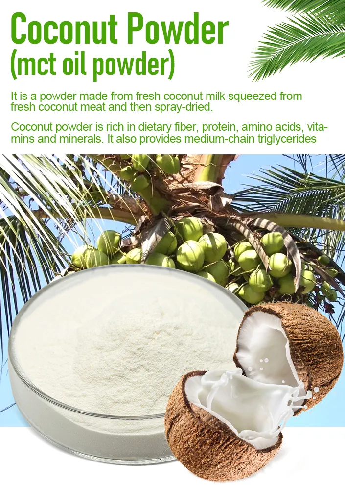 Pure Mct Powder 100% From Coconut