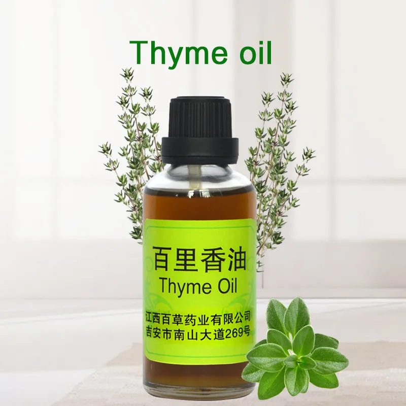 Natural Fresh Thyme Essential Oil New Pure for Cosmetic