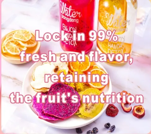 Whole Freeze-Dried Strawberry with Natural Vitamin C Source and Bulk Packaging