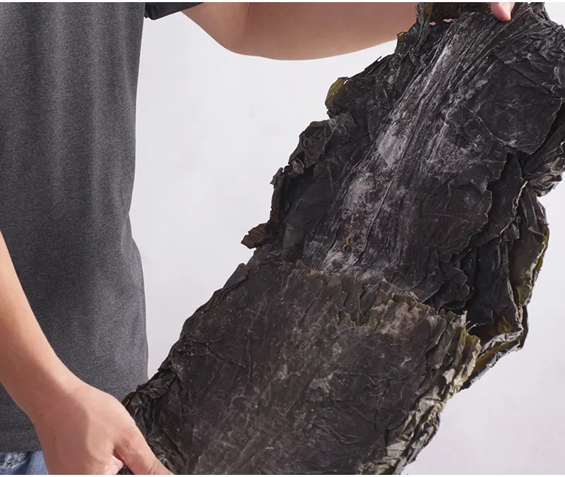Factory Export Delicious Natural Dried Kombu Seaweed Sea Kelp